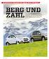 Berg und Zahl. Vergleichstest Hyundai ix35, Mazda CX-5, VW Tiguan