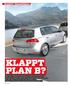 klappt plan B? Vergleich Kompaktklasse