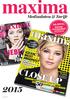Mediadaten & Tarife. 361.000 Ex. Höchste Druckauflage unter Österreichs Frauenmagazinen. Stand: 22.7.2015