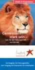 Gemeinsam stark sein