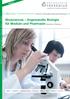 Biosciences Angewandte Biologie für Medizin und Pharmazie Bachelor of Science