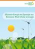 regenis bioenergiepark artland Effiziente Energie mit Synergie aus Biomasse, Wind & Solar erzeugen.