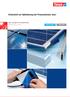 Entwickelt zur Optimierung der Prozesskosten: tesa. tesa Lösungen für die Solarindustrie ANWENDUNGS-FOLDER