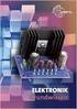 Elektronik. Elektronik. Grundwissen. Grundwissen. Die Grundlagen für Hobby, Ausbildung und Beruf. Grundwissen Elektronik FRANZIS