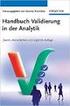Validierung in der Analytik