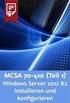 Installieren und. Konfigurieren von Windows Server 2012. Original Microsoft Praxistraining