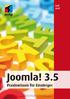 des Titels»Joomla! 3.5«(ISBN 9783958453470) 2016 by mitp Verlags GmbH & Co. KG, Frechen. Nähere Informationen unter: http://www.mitp.