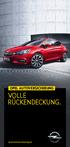 Opel Autoversicherung