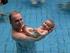 Babyschwimmen: ein Wohlfühlprogramm nicht nur für Babys...auch für Eltern