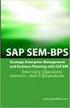 Strategic Enterprise Management (SEM)
