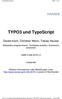 TYPO3 und TypoScript