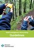 Guidelines Naturverträgliches Geocaching