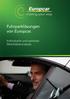 Fuhrparklösungen von Europcar.