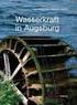 Rechtsfragen des Konflikts zwischen Wasserkraftnutzung und Fischfauna