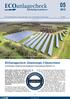 nachhaltig investieren Die unabhängige Analyse ethischer und nachhaltiger Geldanlagen 15. Mai ECOanlagecheck: Solarenergie 3 Deutschland