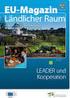 Politik zur Entwicklung der ländlichen Räume Wie geht es weiter nach 2013?