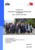ZiiK-Report Nr. 35. Alumniprogramm für Computer-Science-Masterabsolventen aus Afghanistan. 25.08. 12.09.2014 an der TU Berlin