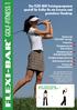 Das FLEXI-BAR Trainingsprogramm speziell für Golfer für ein besseres und gesünderes Handicap