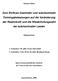 Zum Einfluss maximaler und submaximaler Trainingsbelastungen auf die Veränderung der Relativkraft und die Wiederholungszahl bei submaximalen Lasten