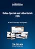 Online-Speziale und -Advertorials 2015. Ihr Thema auf FAZ.NET und FAZjob.NET