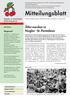 Nächste Ausgabe: August Redaktionsschluss: Donnerstag, 21. August 2003