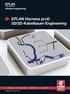 EPLAN Harness prod 3D/2D-Kabelbaum-Engineering