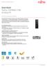 Datenblatt Fujitsu ESPRIMO C700 Desktop PC
