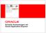 <Insert Picture Here> Schnelle Anwendungen mit Oracle Application Express