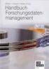 Handbuch Forschungsdatenmanagement. Herausgegeben von Stephan Büttner, Hans-Christoph Hobohm, Lars Müller