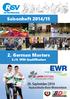 Saisonheft 2014/15. 2. German Masters. 20. September 2014. Haybachhalle Klein-Winternheim. 3./4. WM-Qualifikation