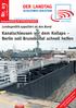 Kanalschleusen vor dem Kollaps Berlin soll Brunsbüttel schnell helfen