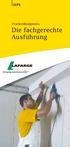Die fachgerechte Ausführung