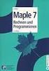 4 Einführung in Maple
