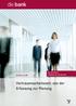 die bank Vertrauensarbeitszeit: von der Erfassung zur Planung Andreas Hoff Aus dem Buch Wechsel auf die Zukunft