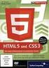 HTML5. Grundlagen der Erstellung von Webseiten. Linda York, Tina Wegener. 2. Ausgabe, 3. Aktualisierung, Januar 2013 HTML5
