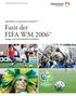 Fazit der FIFA WM 2006