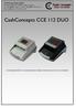 CashConcepts CCE 112 DUO