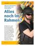 Alles noch im Rahmen?