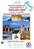 Anerkannter Bildungsurlaub/ Sprachstudienreise in SIZILIEN 2008 (04.10. 12.10.2008) Italienische Sprache, Kultur und Aktuelles