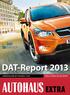 DAT-Report 2013. Autohaus EXTRA