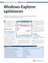 Windows-Explorer optimieren