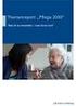 Pflege alter Menschen: Daten zu geschlechtsspezifischen Bedarfen der Gepflegten und Pflegenden