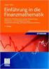 Einführung in die Investitionsrechnung