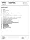 Muster GmbH. Verfahrensanweisung UMVA 05-02 Lenkung der Dokumente Seite 1 von 15 Revisionsstand 0. Inhaltsverzeichnis