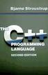Programmentwicklung mit C++ (unter Unix/Linux)