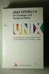 Systemprogrammierung unter UNIX System V / Linux