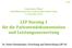 LEP Nursing 3 für die Patientendokumentation und Leistungsauswertung