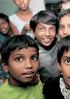 Mädchen, die in einem Waisenhaus in Colombo, Sri Lanka, leben