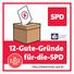 in leichter Sprache 12-Gute-Gründe für-die-spd Am 16. März ist Kommunal- Wahl http://www.maly-spd.de