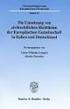 Die Umsetzung der Verbraucherkreditrichtlinie 87/102/EWG in Deutschland und Griechenland